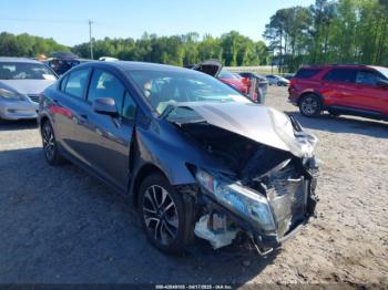  Salvage Honda Civic