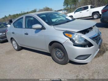 Salvage Nissan Versa