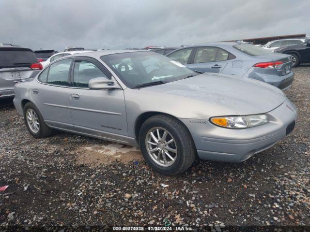  Salvage Pontiac Grand Prix