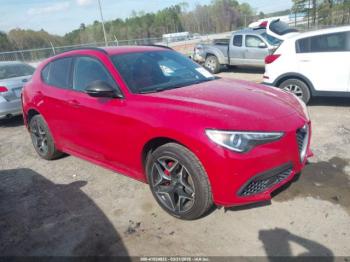  Salvage Alfa Romeo Stelvio