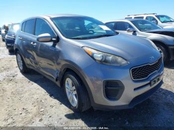  Salvage Kia Sportage