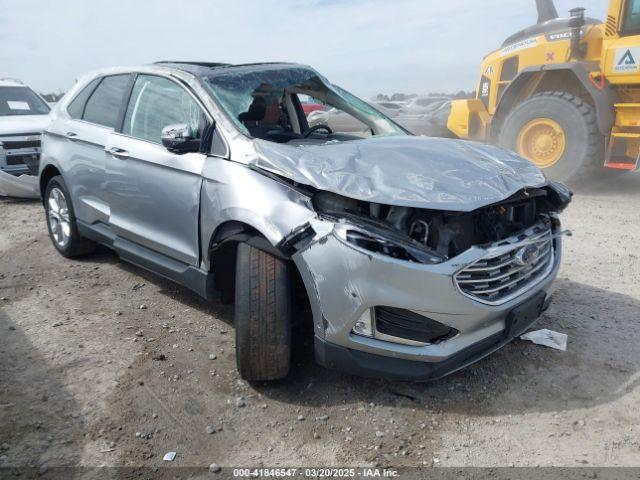  Salvage Ford Edge
