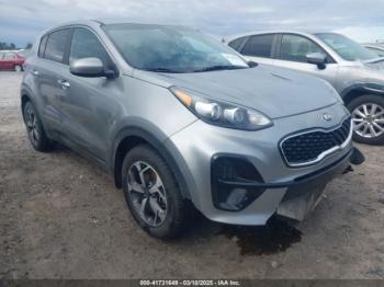  Salvage Kia Sportage