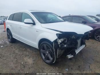  Salvage Audi Q7