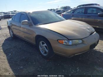  Salvage Pontiac Grand Prix