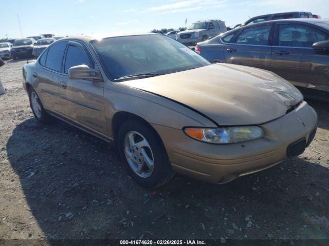  Salvage Pontiac Grand Prix