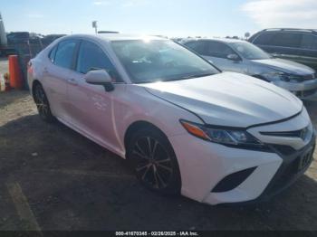  Salvage Toyota Camry