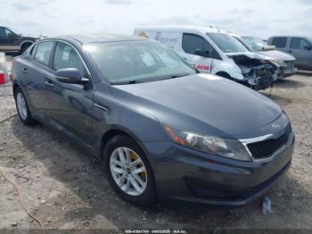  Salvage Kia Optima