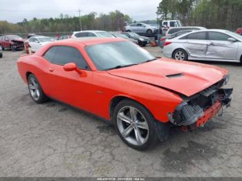  Salvage Dodge Challenger