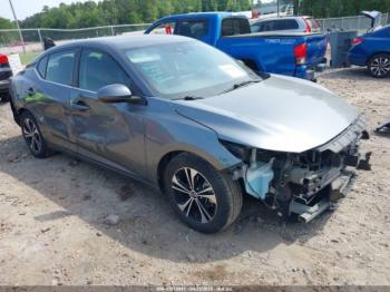  Salvage Nissan Sentra
