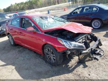 Salvage Hyundai SONATA
