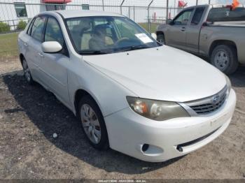  Salvage Subaru Impreza