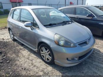  Salvage Honda Fit