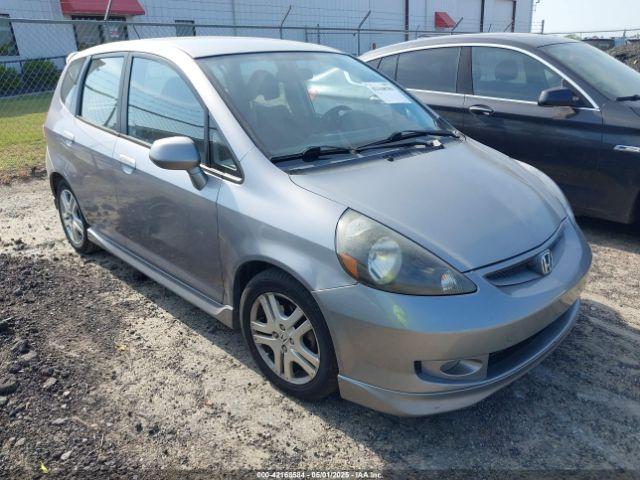  Salvage Honda Fit