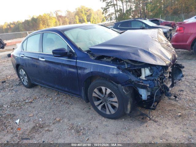  Salvage Honda Accord