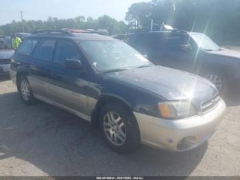  Salvage Subaru Outback