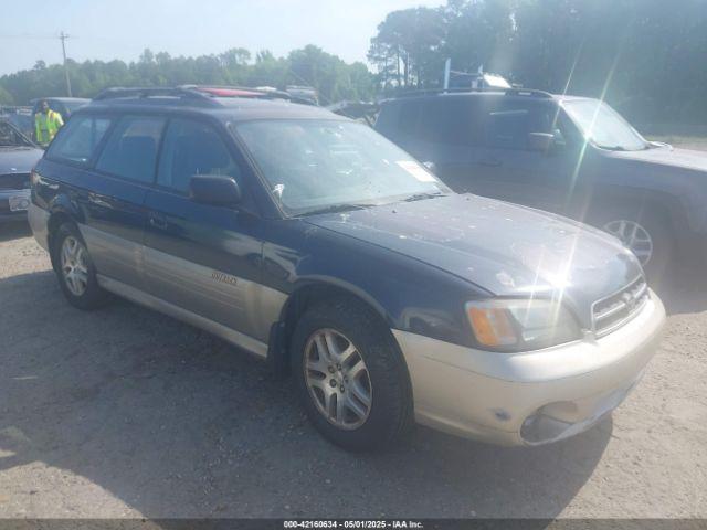  Salvage Subaru Outback