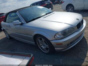  Salvage BMW 3 Series