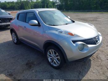  Salvage Nissan JUKE