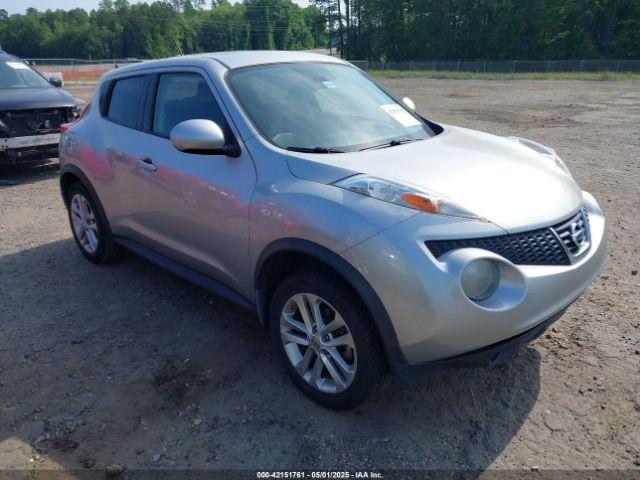  Salvage Nissan JUKE
