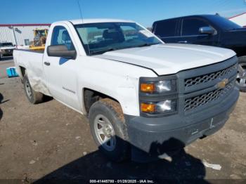  Salvage Chevrolet Silverado 1500