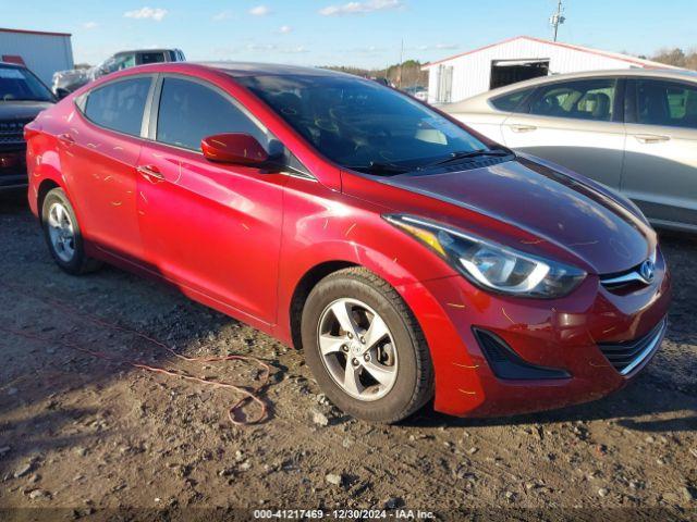  Salvage Hyundai ELANTRA