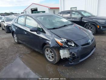  Salvage Toyota Prius