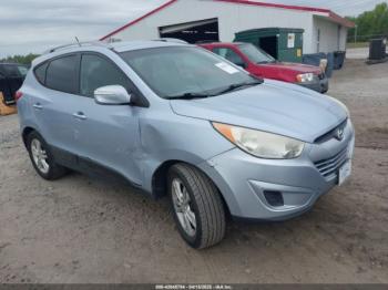  Salvage Hyundai TUCSON
