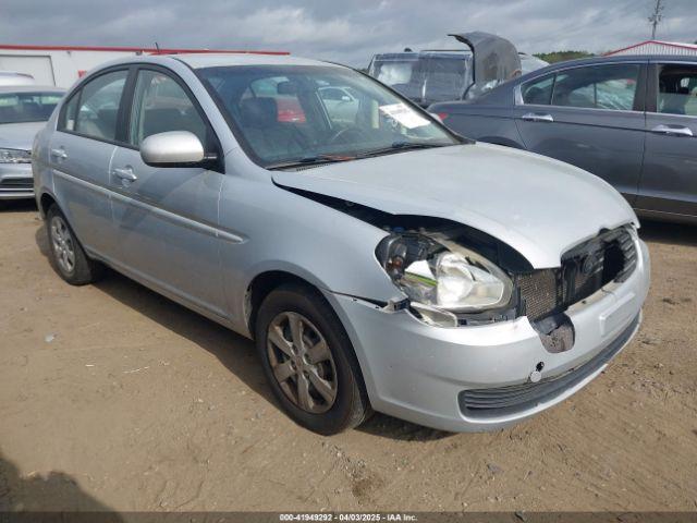  Salvage Hyundai ACCENT