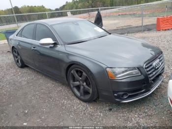  Salvage Audi S8