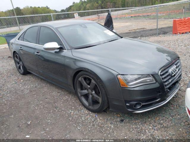  Salvage Audi S8