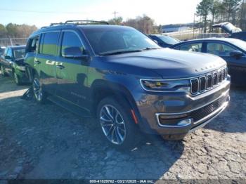  Salvage Jeep Wagoneer