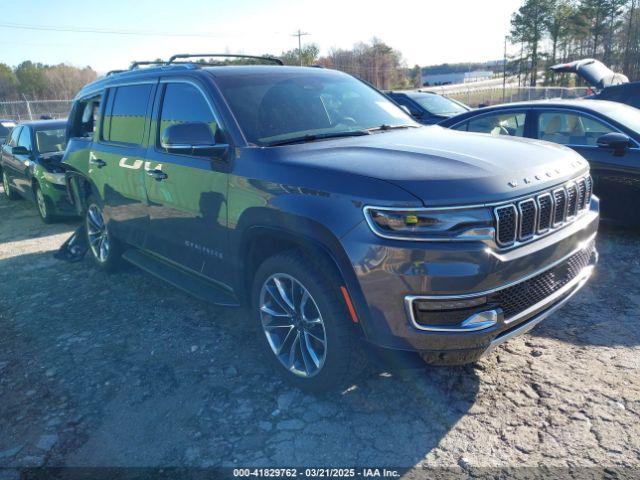  Salvage Jeep Wagoneer