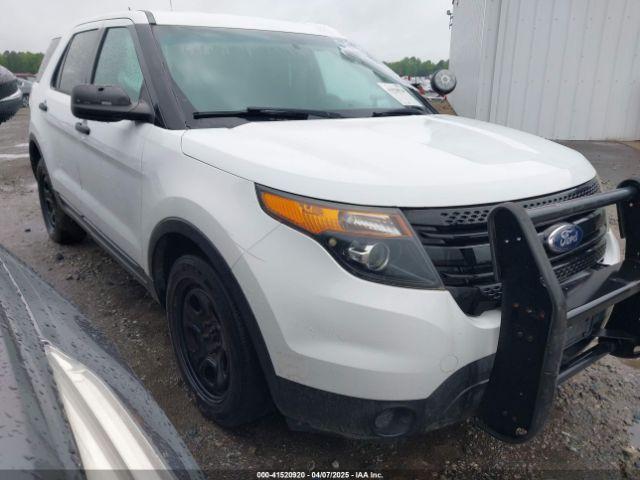  Salvage Ford Police Interceptor