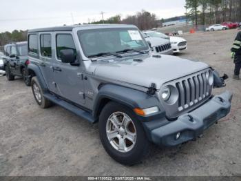  Salvage Jeep Wrangler