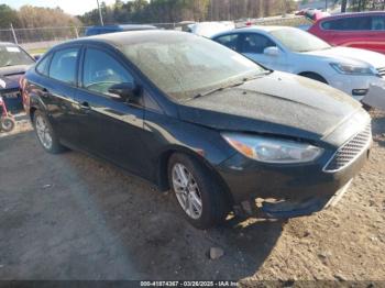  Salvage Ford Focus