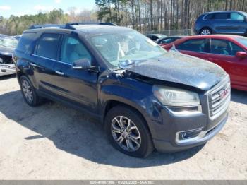  Salvage GMC Acadia