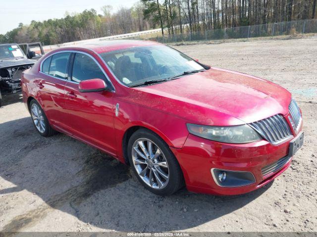  Salvage Lincoln MKS