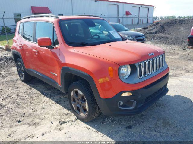  Salvage Jeep Renegade