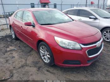  Salvage Chevrolet Malibu