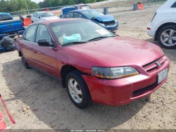  Salvage Honda Accord