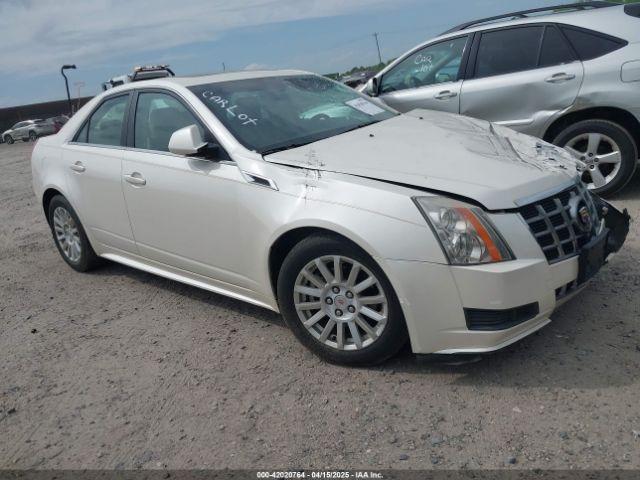  Salvage Cadillac CTS