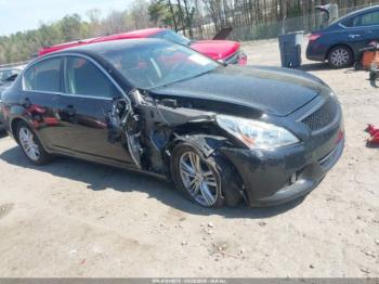  Salvage INFINITI Q40