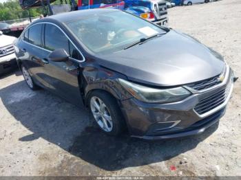  Salvage Chevrolet Cruze
