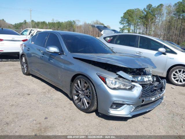  Salvage INFINITI Q50