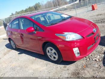  Salvage Toyota Prius