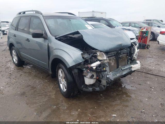  Salvage Subaru Forester