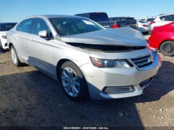  Salvage Chevrolet Impala