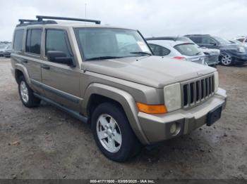  Salvage Jeep Commander