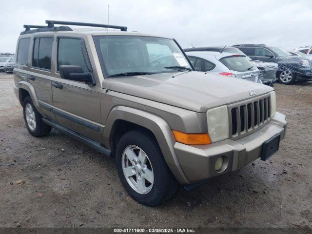  Salvage Jeep Commander